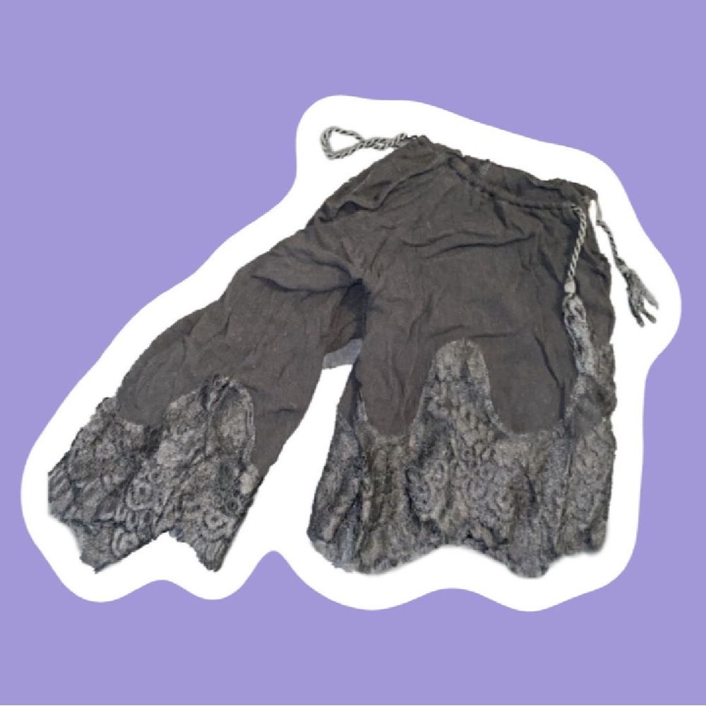L.A. Hearts long sleeve crop top, loose fit